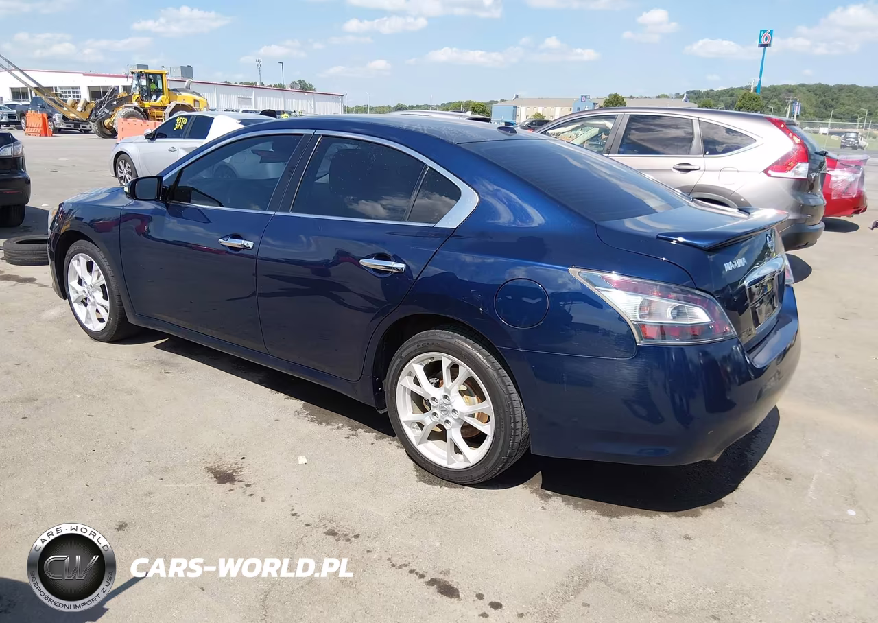 2014 Nissan Maxima 3.5 Sv VIN:1N4AA5AP9EC430776 - 3