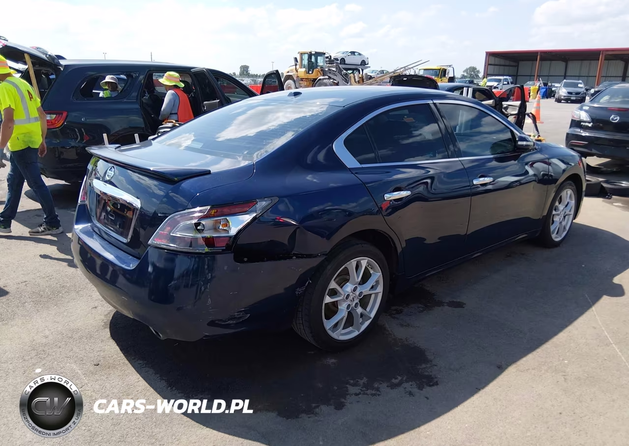 2014 Nissan Maxima 3.5 Sv VIN:1N4AA5AP9EC430776 - 4