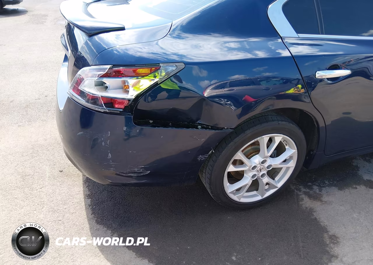 2014 Nissan Maxima 3.5 Sv VIN:1N4AA5AP9EC430776 - 6