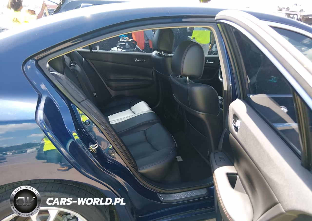 2014 Nissan Maxima 3.5 Sv VIN:1N4AA5AP9EC430776 - 8