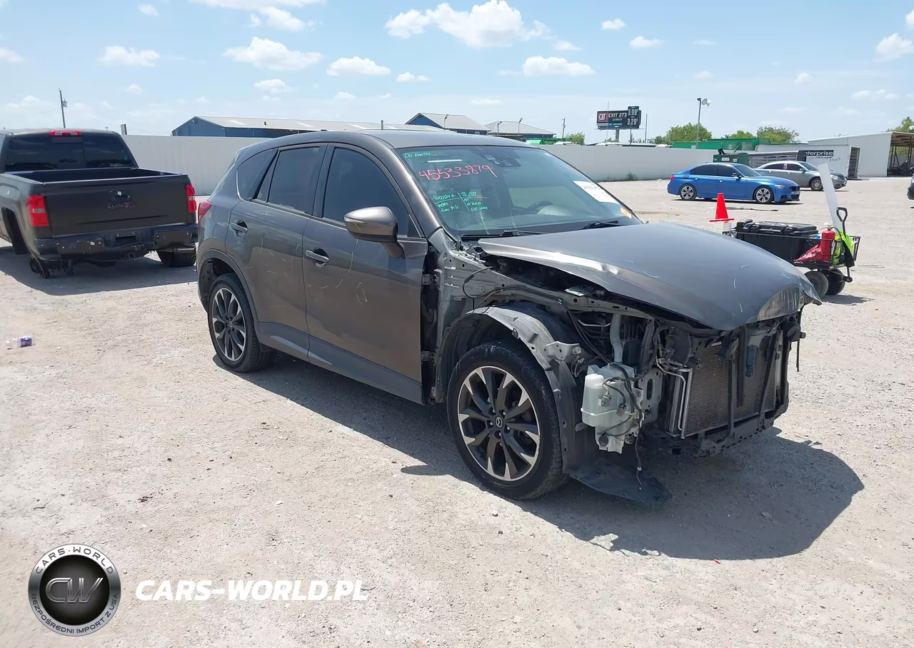 2016 Mazda Cx-5 Grand Touring – zdjęcie 1 z 21