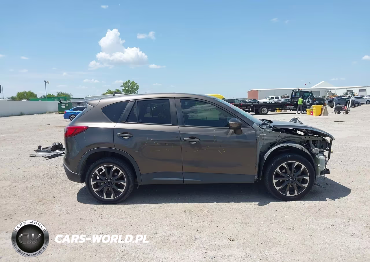 2016 Mazda Cx-5 Grand Touring VIN:JM3KE4DY8G0694293 - 13