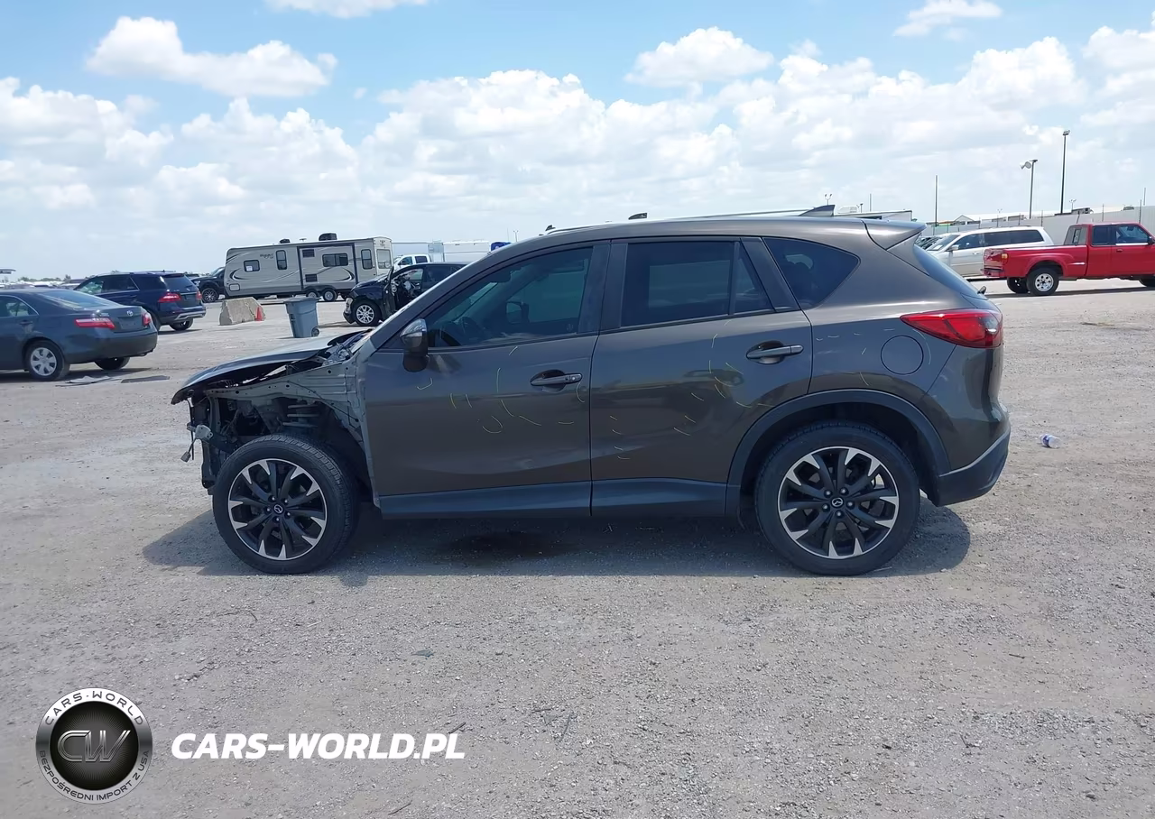 2016 Mazda Cx-5 Grand Touring VIN:JM3KE4DY8G0694293 - 14