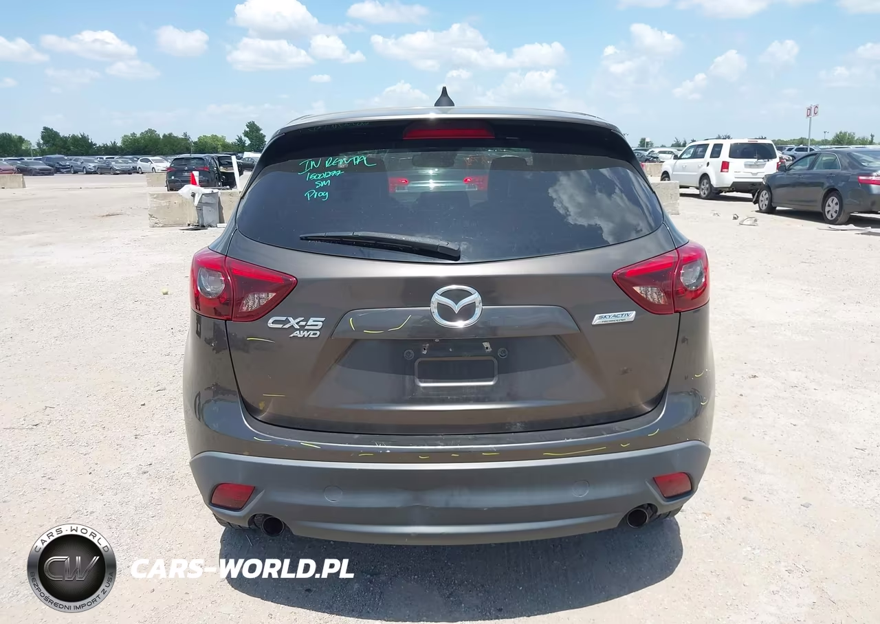 2016 Mazda Cx-5 Grand Touring VIN:JM3KE4DY8G0694293 - 16