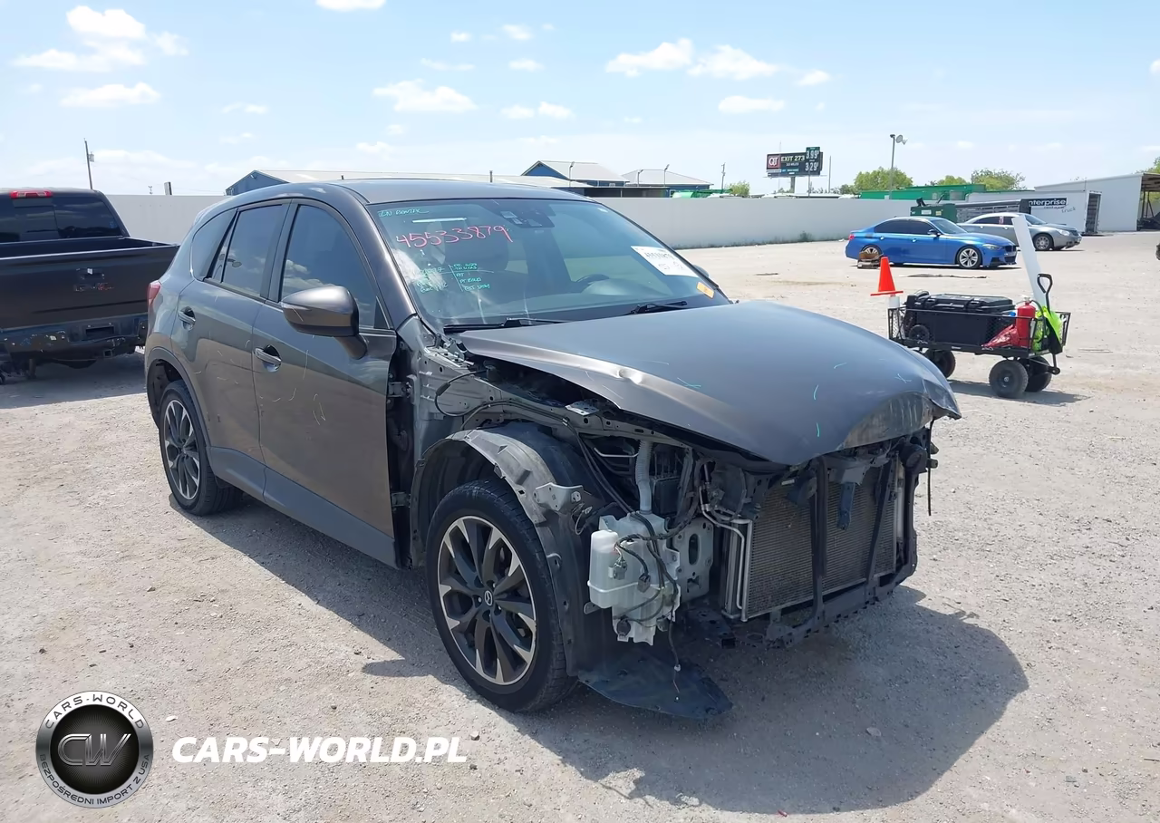 2016 Mazda Cx-5 Grand Touring VIN:JM3KE4DY8G0694293 - 18