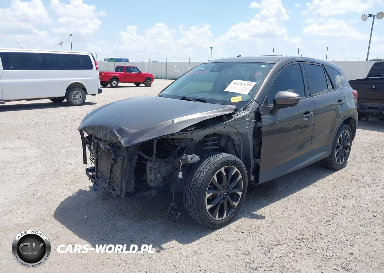 2016 Mazda Cx-5 Grand Touring VIN:JM3KE4DY8G0694293 - 19
