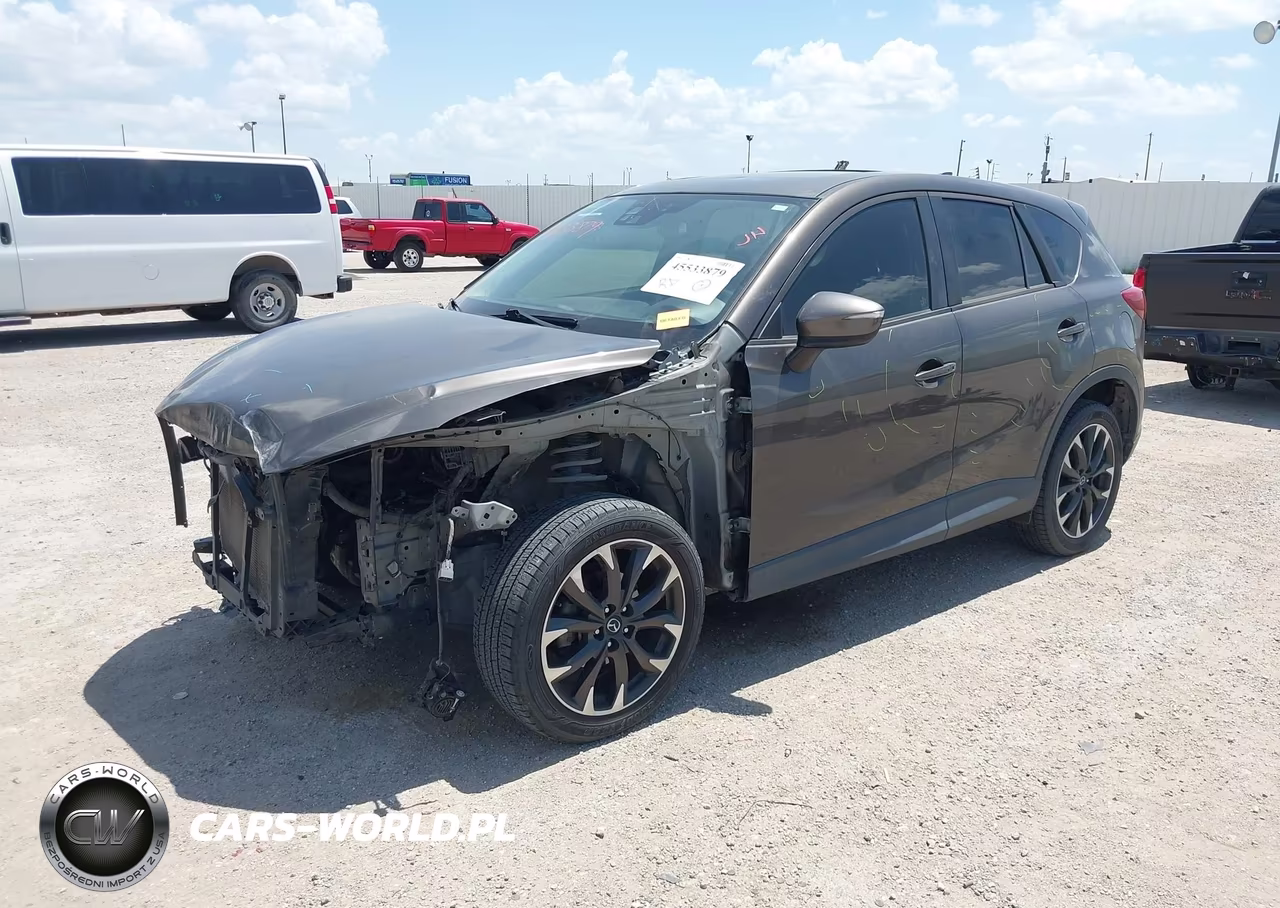 2016 Mazda Cx-5 Grand Touring VIN:JM3KE4DY8G0694293 - 2