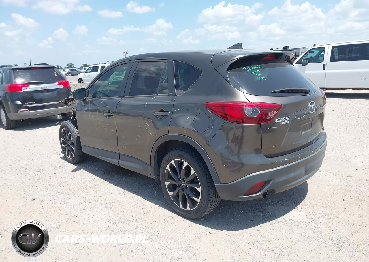 2016 Mazda Cx-5 Grand Touring VIN:JM3KE4DY8G0694293 - 3