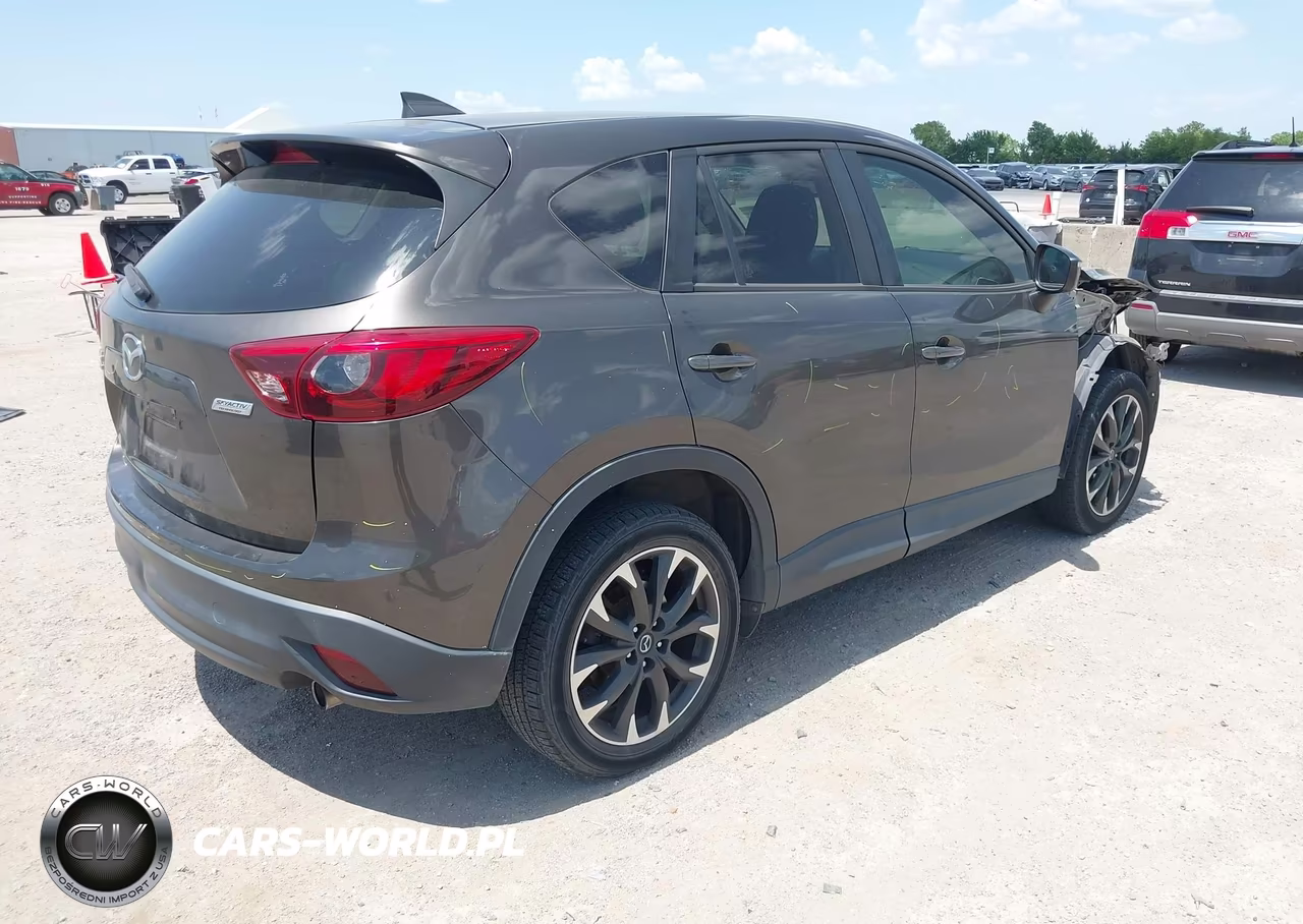 2016 Mazda Cx-5 Grand Touring VIN:JM3KE4DY8G0694293 - 4