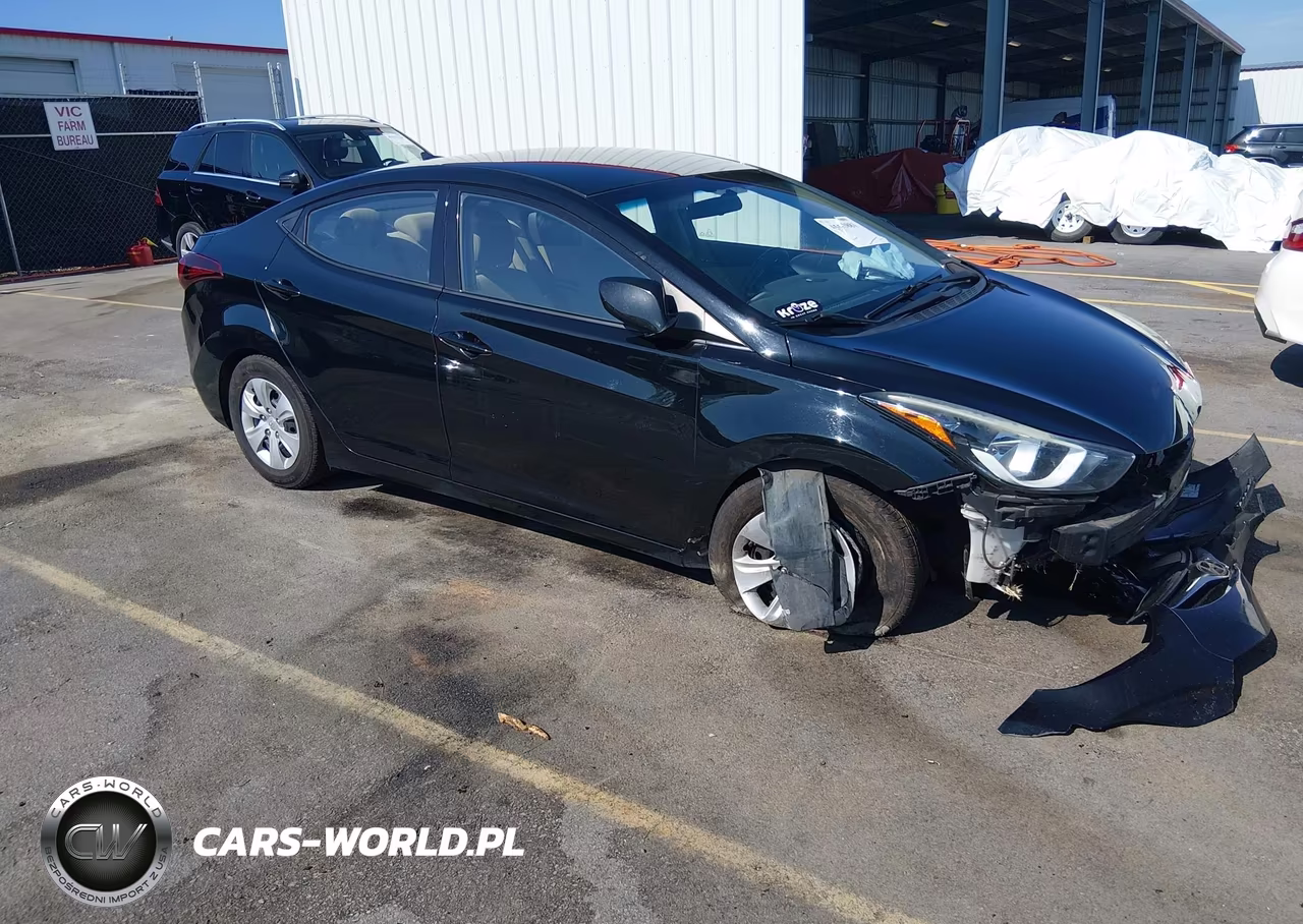 2016 Hyundai Elantra Se – zdjęcie 1 z 16