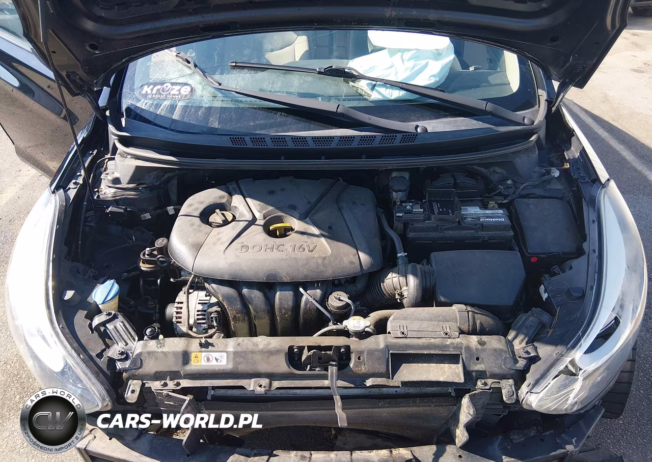 2016 Hyundai Elantra Se VIN:5NPDH4AE4GH745889 - 10