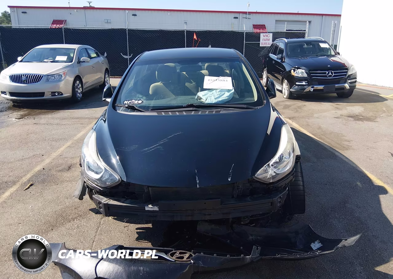 2016 Hyundai Elantra Se VIN:5NPDH4AE4GH745889 - 12