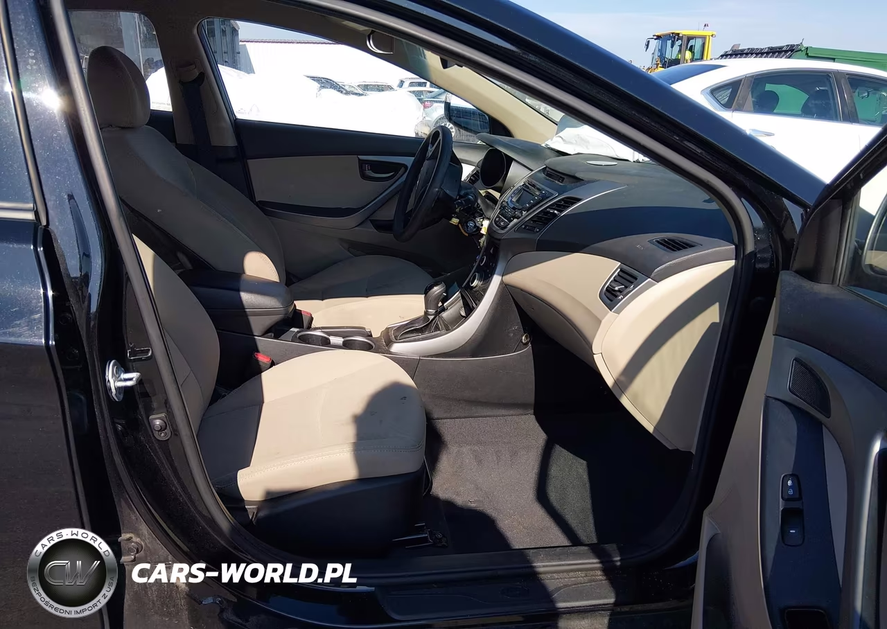 2016 Hyundai Elantra Se VIN:5NPDH4AE4GH745889 - 5