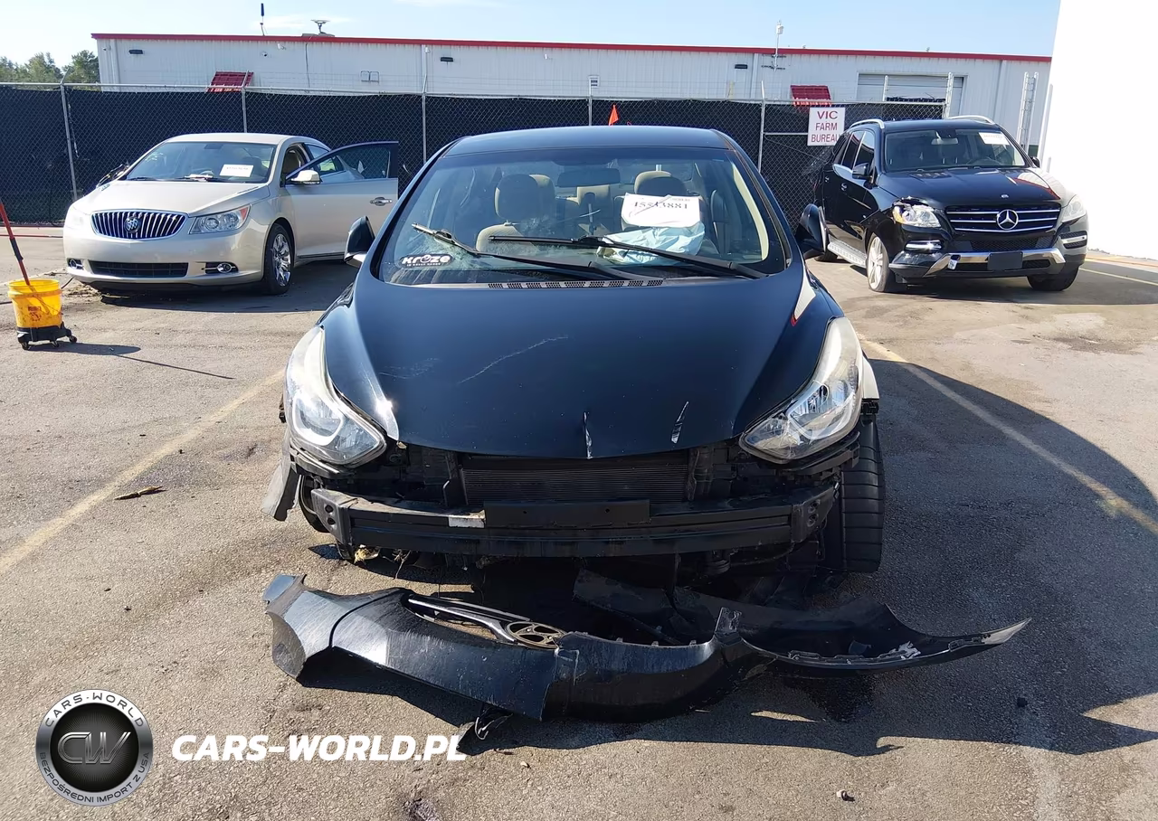 2016 Hyundai Elantra Se VIN:5NPDH4AE4GH745889 - 6