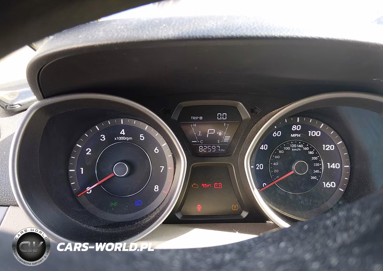 2016 Hyundai Elantra Se VIN:5NPDH4AE4GH745889 - 7