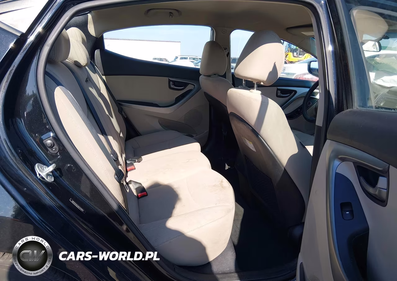 2016 Hyundai Elantra Se VIN:5NPDH4AE4GH745889 - 8