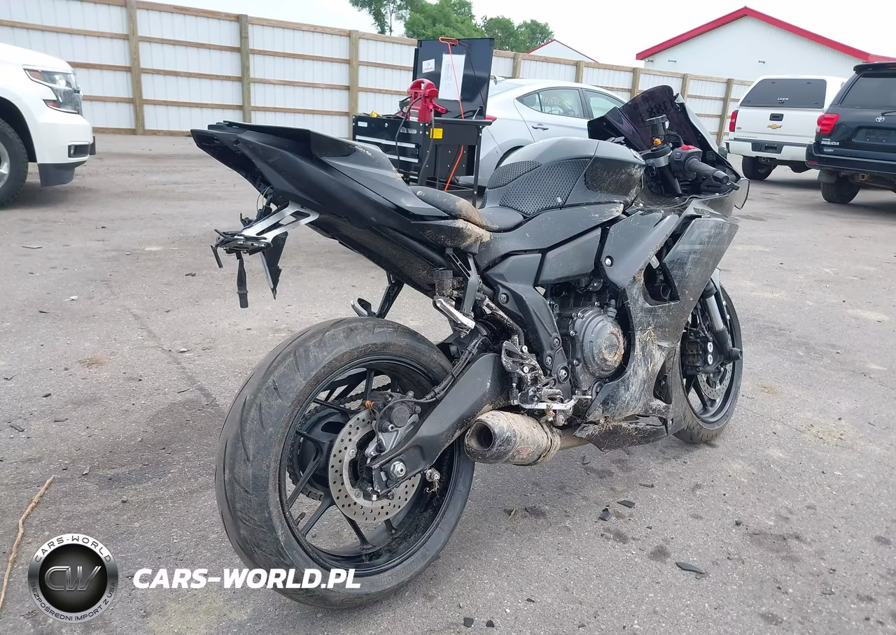 2026 Yamaha Yz490 VIN:JYARM60E3TA001308 - 4