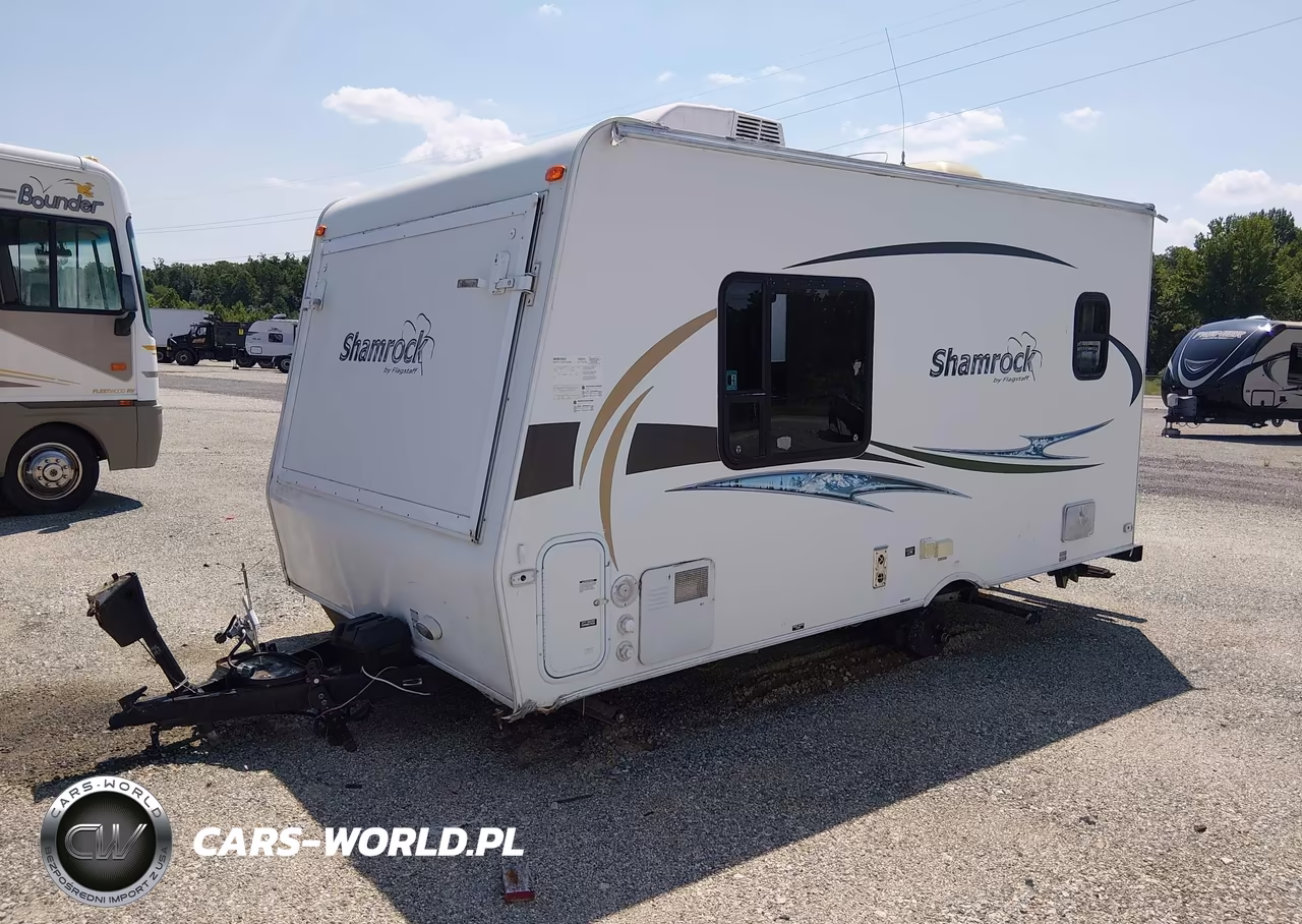 2013 Forest River Shamrock VIN:4X4TFL713DD120492 - 2