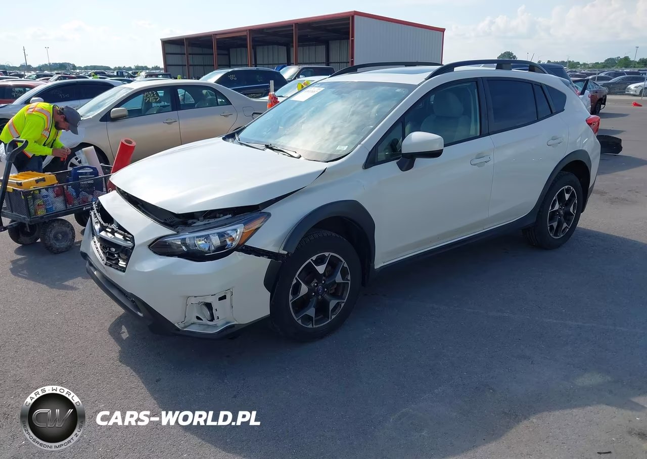 2020 Subaru Crosstrek Premium VIN:JF2GTAEC3LH270507 - 2