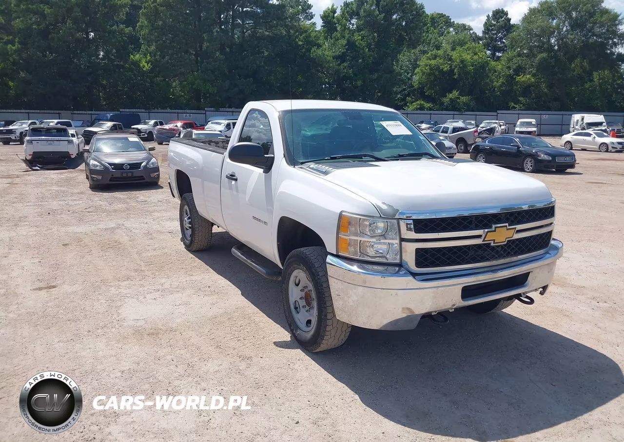 2013 Chevrolet Silverado 2500Hd Work Truck – zdjęcie 1 z 16