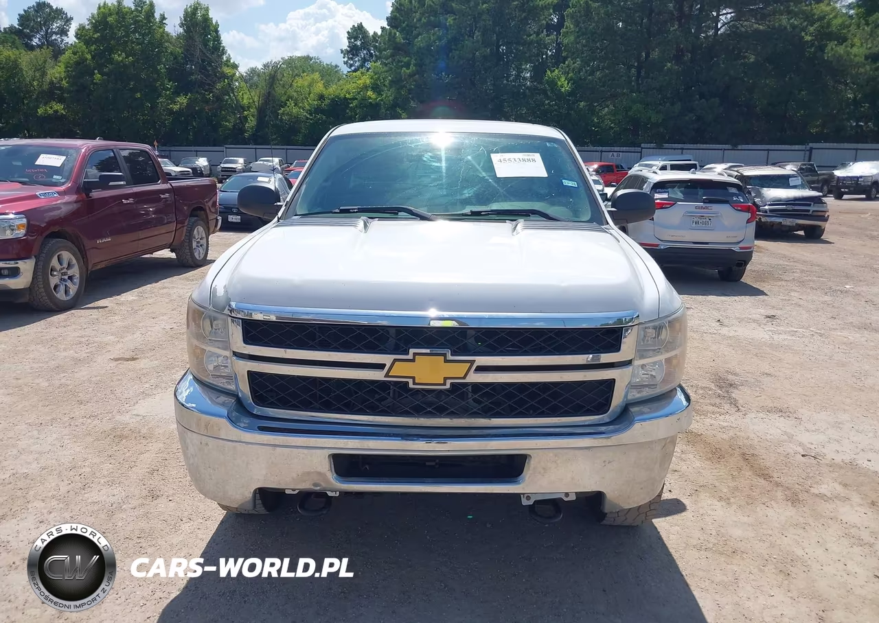 2013 Chevrolet Silverado 2500Hd Work Truck VIN:1GC0CVCGXDF242097 - 12