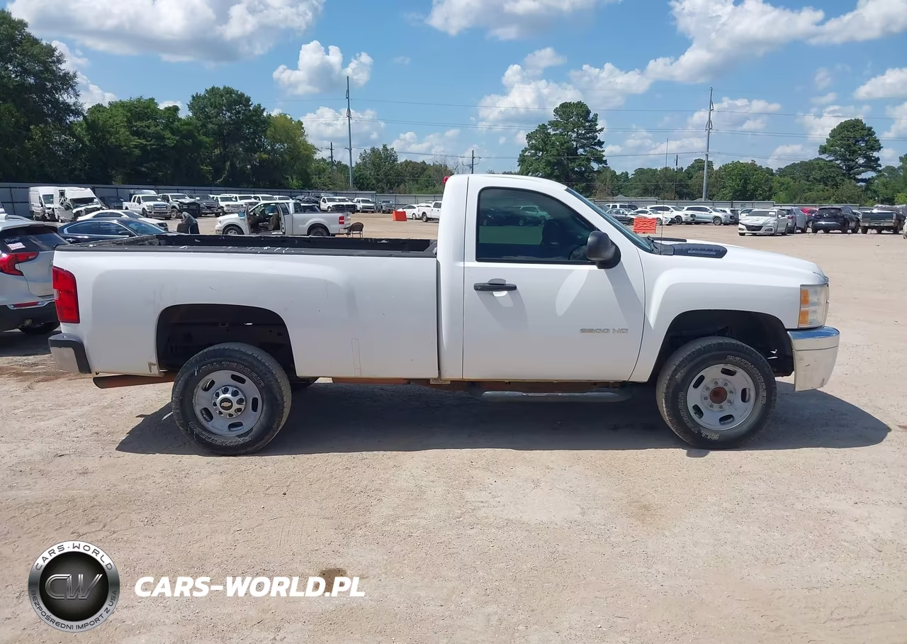 2013 Chevrolet Silverado 2500Hd Work Truck VIN:1GC0CVCGXDF242097 - 13