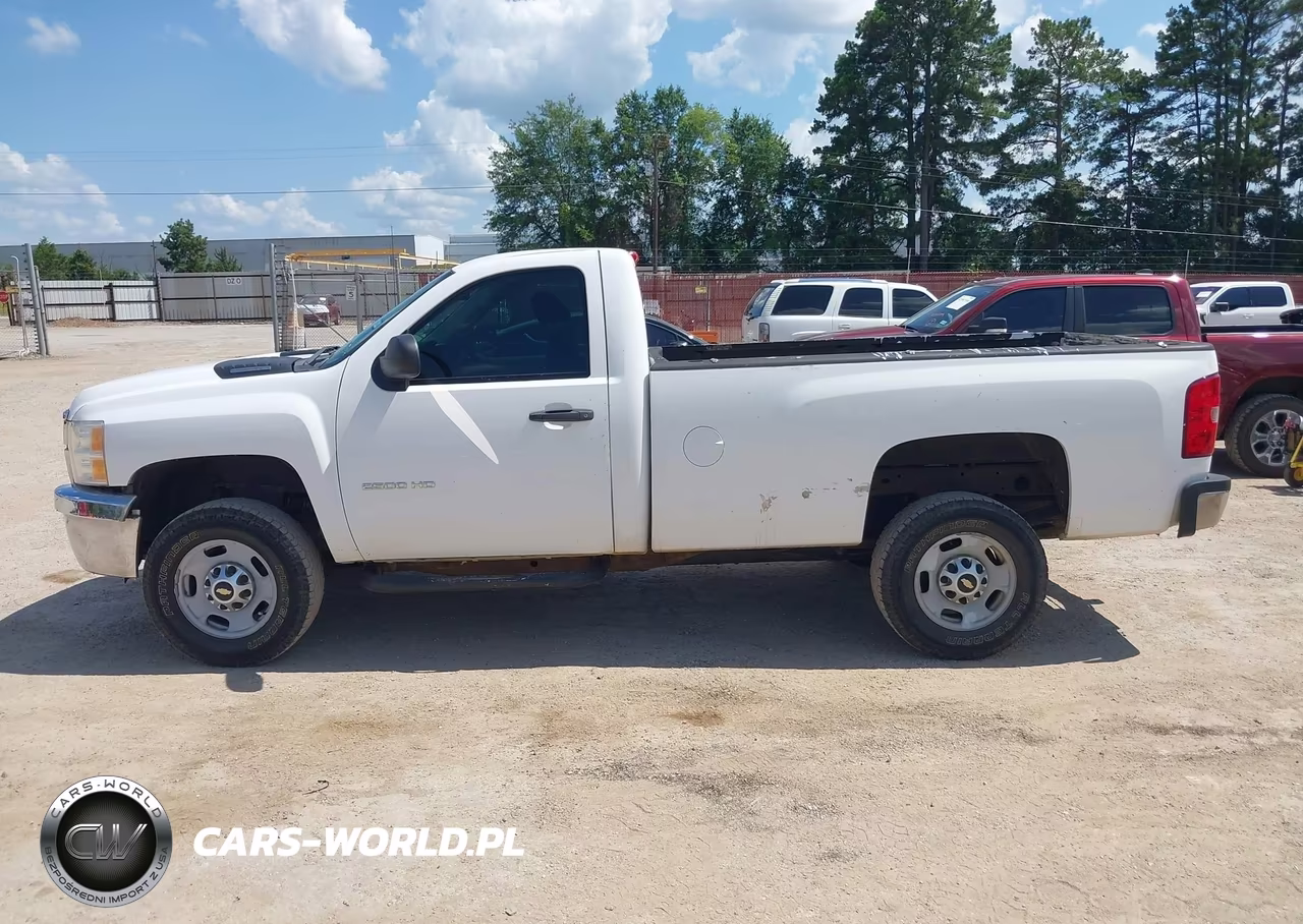 2013 Chevrolet Silverado 2500Hd Work Truck VIN:1GC0CVCGXDF242097 - 14