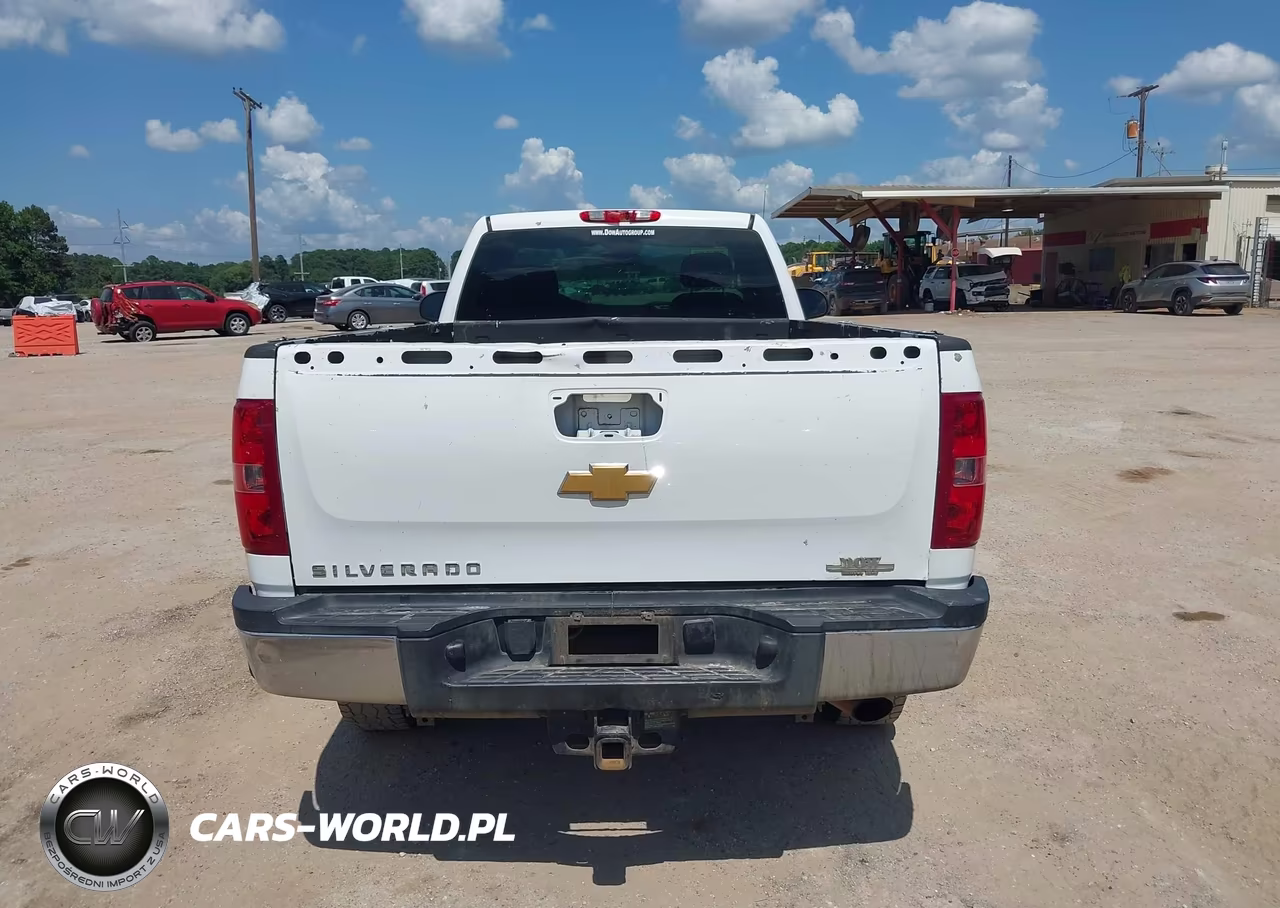 2013 Chevrolet Silverado 2500Hd Work Truck VIN:1GC0CVCGXDF242097 - 16