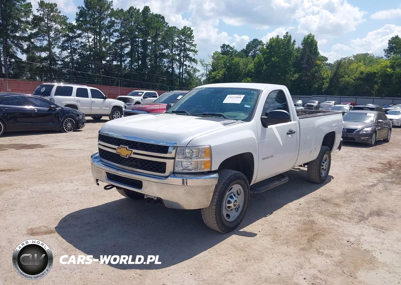 2013 Chevrolet Silverado 2500Hd Work Truck VIN:1GC0CVCGXDF242097 - 2