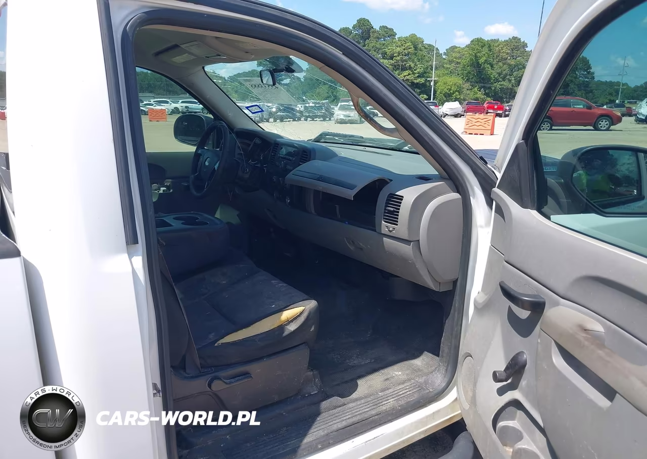 2013 Chevrolet Silverado 2500Hd Work Truck VIN:1GC0CVCGXDF242097 - 5