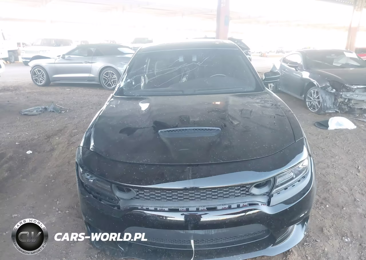 2019 Dodge Charger R-T Rwd VIN:2C3CDXCT8KH584151 - 11