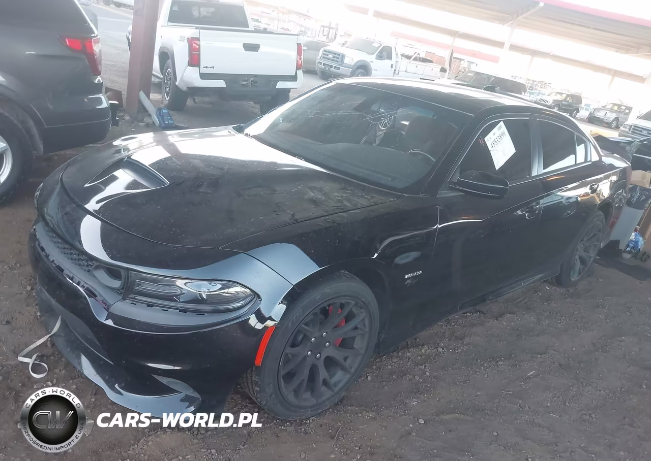 2019 Dodge Charger R-T Rwd VIN:2C3CDXCT8KH584151 - 2