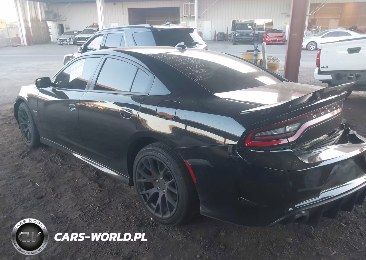 2019 Dodge Charger R-T Rwd VIN:2C3CDXCT8KH584151 - 3