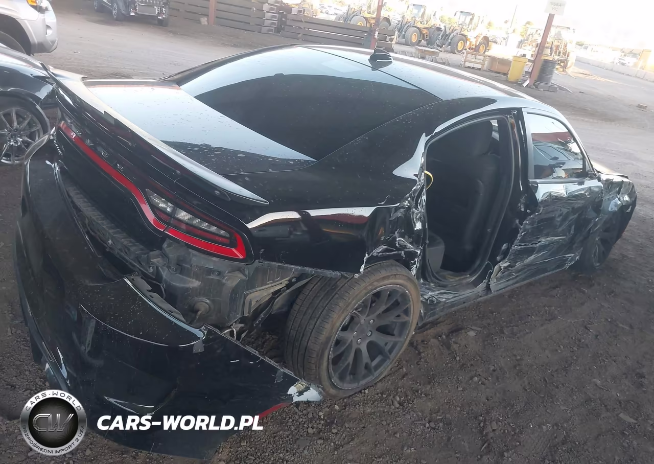 2019 Dodge Charger R-T Rwd VIN:2C3CDXCT8KH584151 - 4