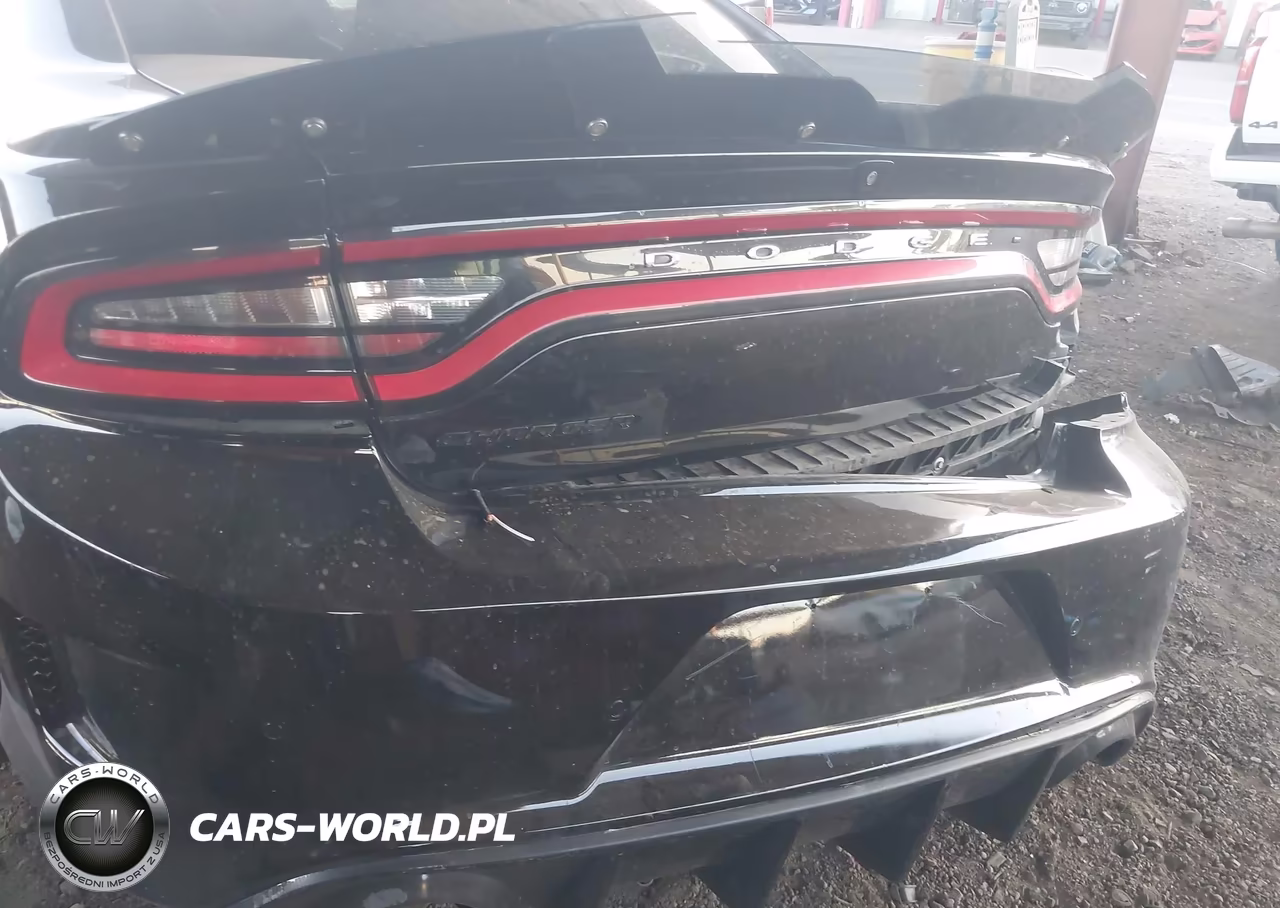 2019 Dodge Charger R-T Rwd VIN:2C3CDXCT8KH584151 - 6