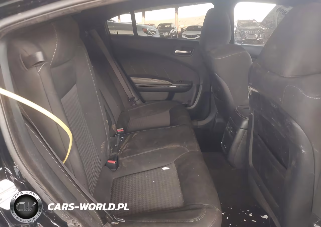 2019 Dodge Charger R-T Rwd VIN:2C3CDXCT8KH584151 - 8