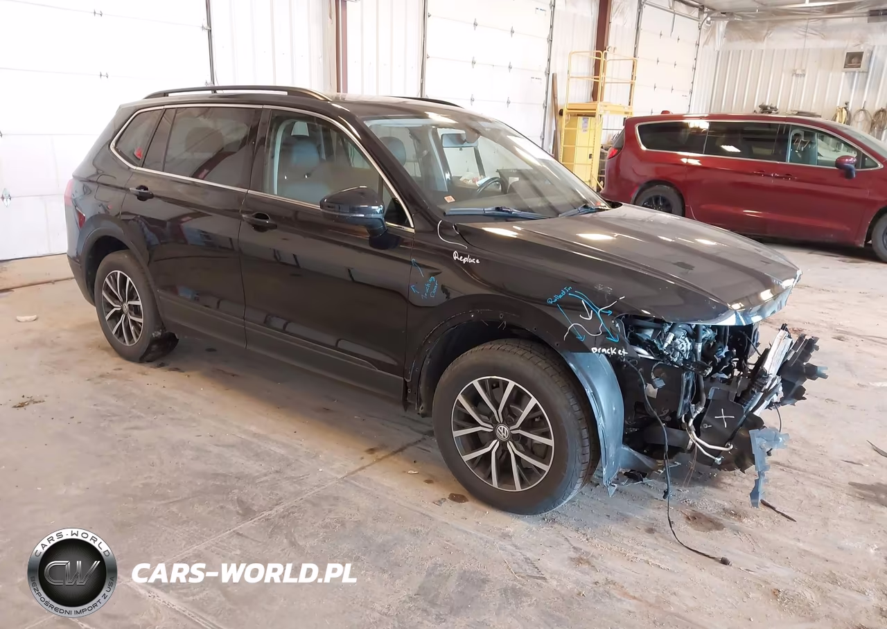 2019 Volkswagen Tiguan 2.0T Se-2.0T Sel-2.0T Sel R-Line-2.0T Sel R-Line Black