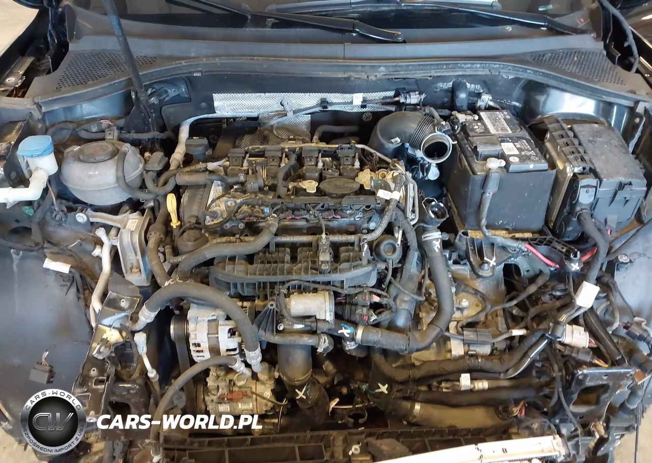 2019 Volkswagen Tiguan 2.0T Se-2.0T Sel-2.0T Sel R-Line-2.0T Sel R-Line Black VIN:3VV2B7AX7KM070667 - 10