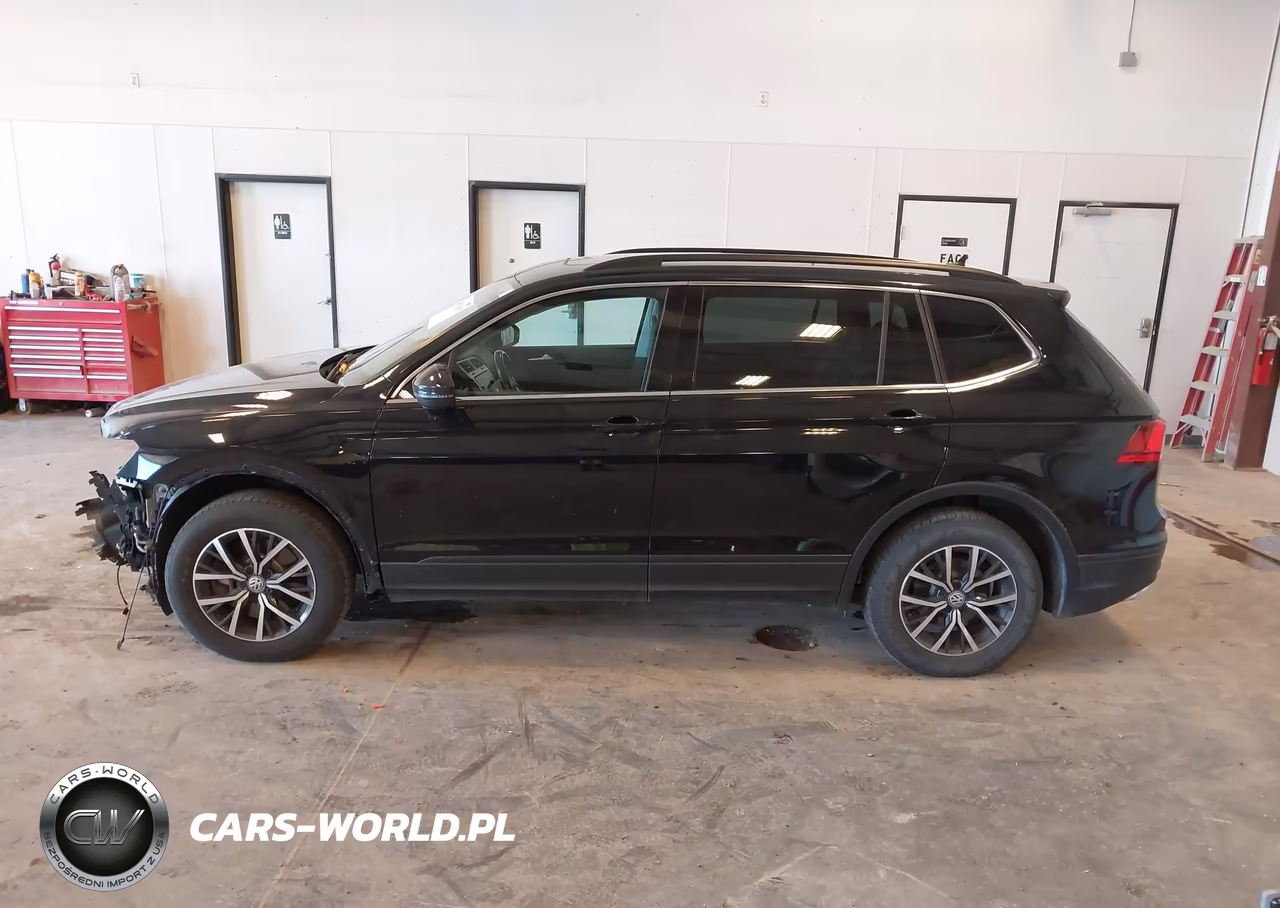 2019 Volkswagen Tiguan 2.0T Se-2.0T Sel-2.0T Sel R-Line-2.0T Sel R-Line Black VIN:3VV2B7AX7KM070667 - 14