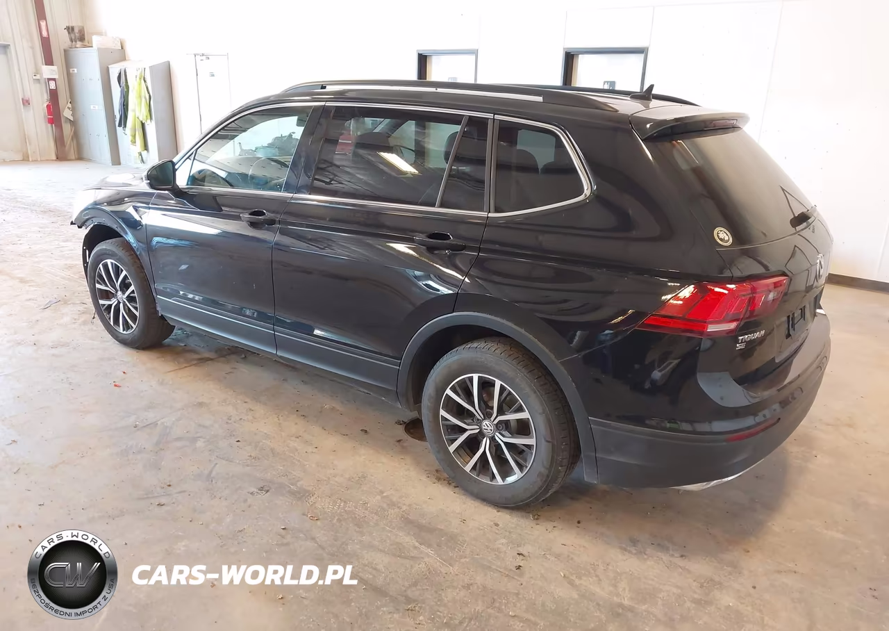 2019 Volkswagen Tiguan 2.0T Se-2.0T Sel-2.0T Sel R-Line-2.0T Sel R-Line Black VIN:3VV2B7AX7KM070667 - 3