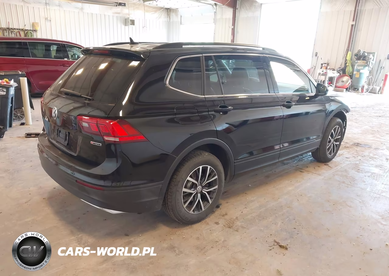 2019 Volkswagen Tiguan 2.0T Se-2.0T Sel-2.0T Sel R-Line-2.0T Sel R-Line Black VIN:3VV2B7AX7KM070667 - 4