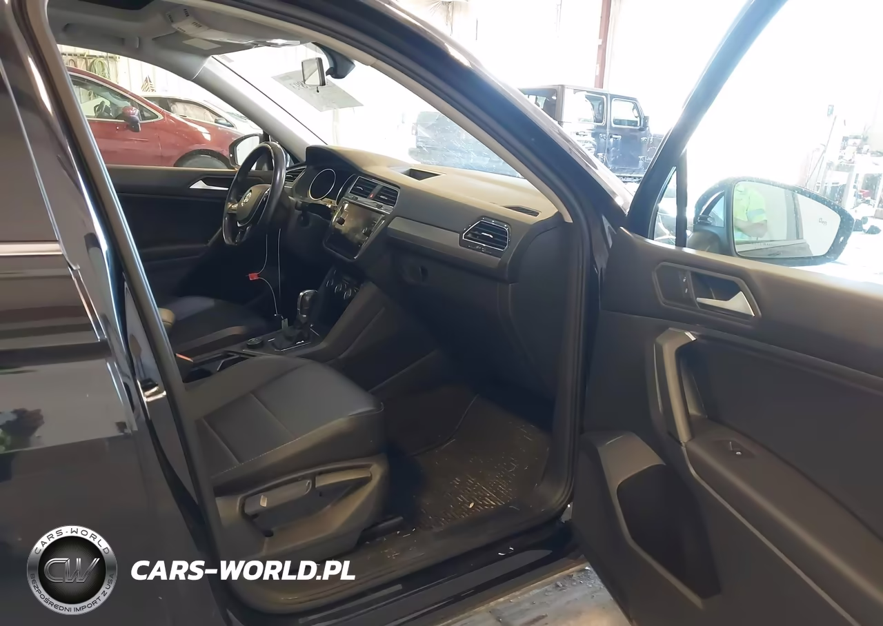 2019 Volkswagen Tiguan 2.0T Se-2.0T Sel-2.0T Sel R-Line-2.0T Sel R-Line Black VIN:3VV2B7AX7KM070667 - 5