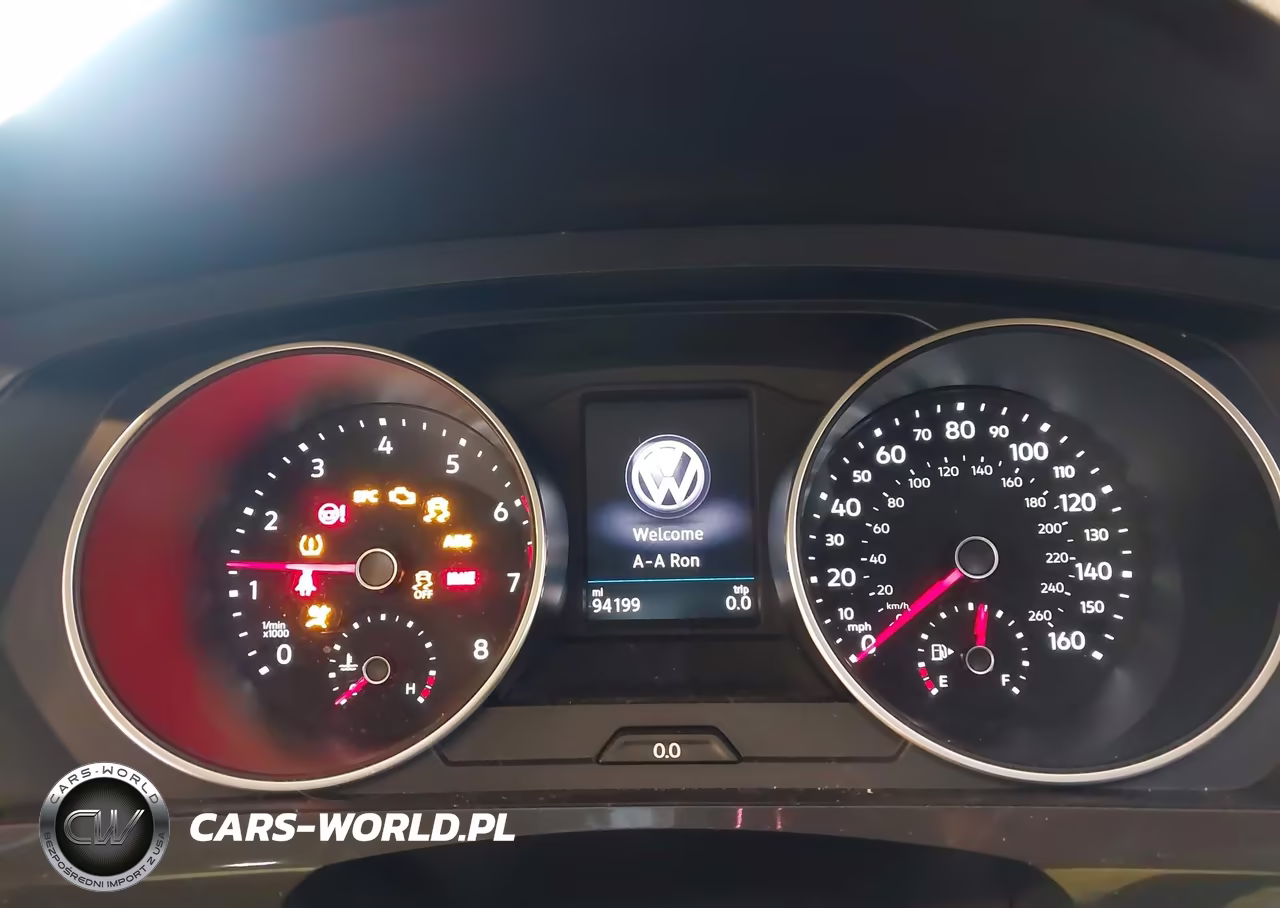 2019 Volkswagen Tiguan 2.0T Se-2.0T Sel-2.0T Sel R-Line-2.0T Sel R-Line Black VIN:3VV2B7AX7KM070667 - 7