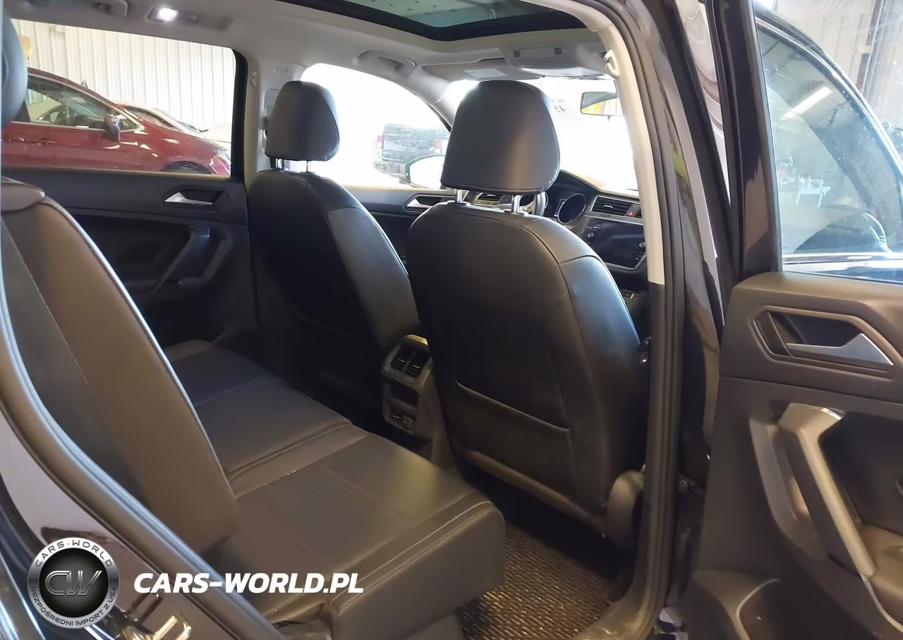 2019 Volkswagen Tiguan 2.0T Se-2.0T Sel-2.0T Sel R-Line-2.0T Sel R-Line Black VIN:3VV2B7AX7KM070667 - 8