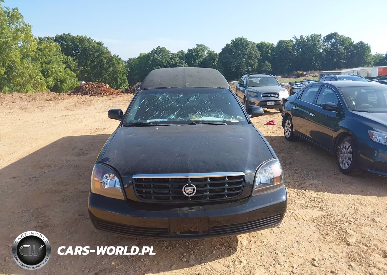 2004 Cadillac Deville Standard VIN:1GEEH00Y34U500616 - 12