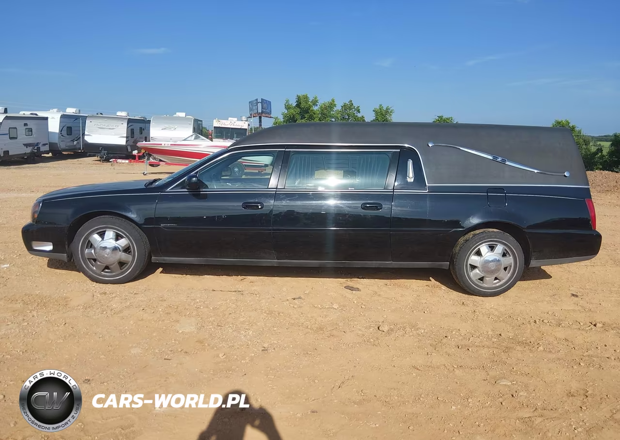 2004 Cadillac Deville Standard VIN:1GEEH00Y34U500616 - 14