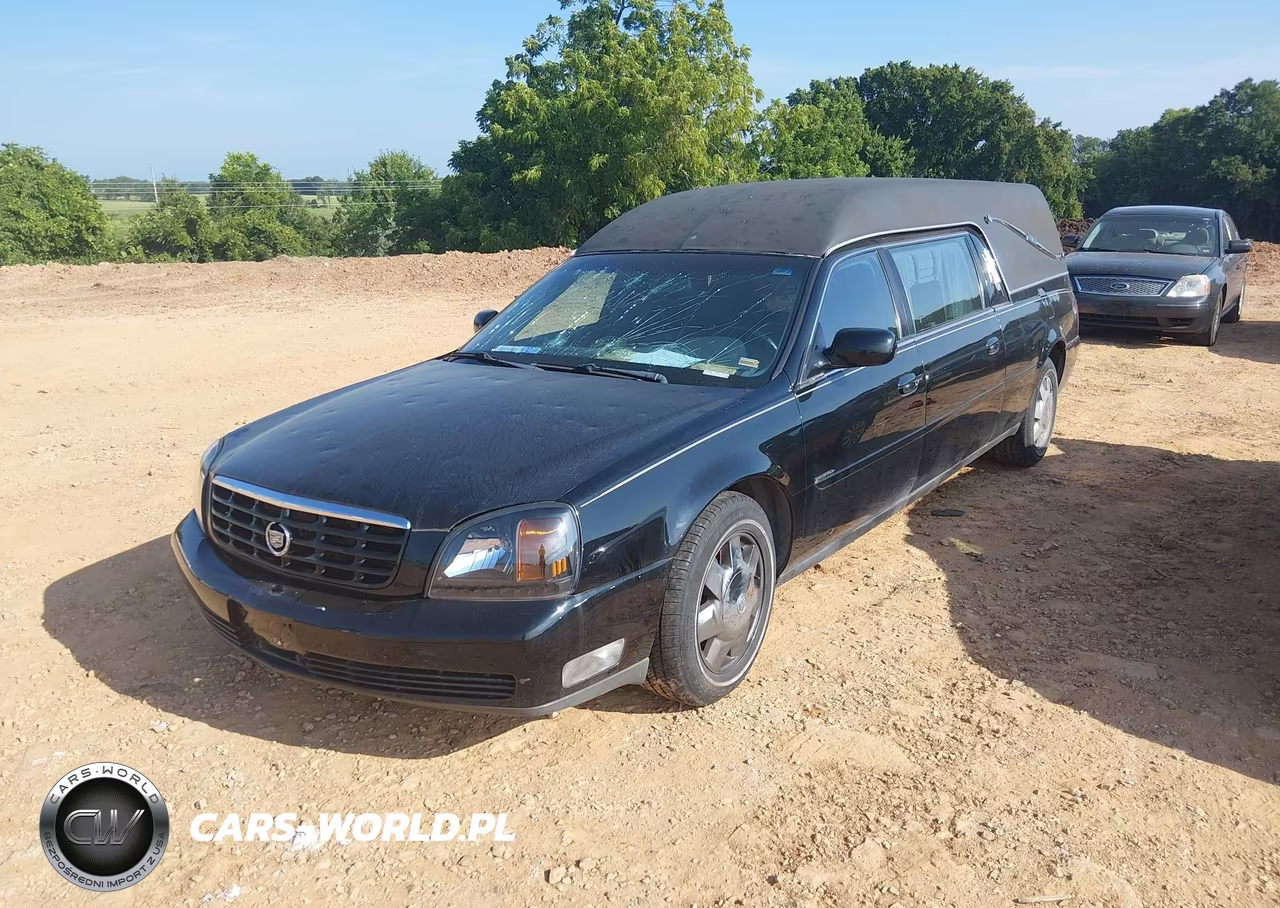 2004 Cadillac Deville Standard VIN:1GEEH00Y34U500616 - 2