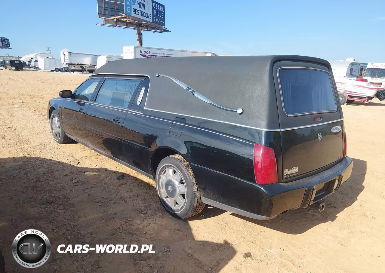 2004 Cadillac Deville Standard VIN:1GEEH00Y34U500616 - 3