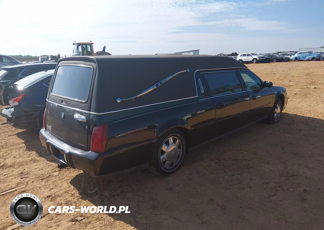 2004 Cadillac Deville Standard VIN:1GEEH00Y34U500616 - 4