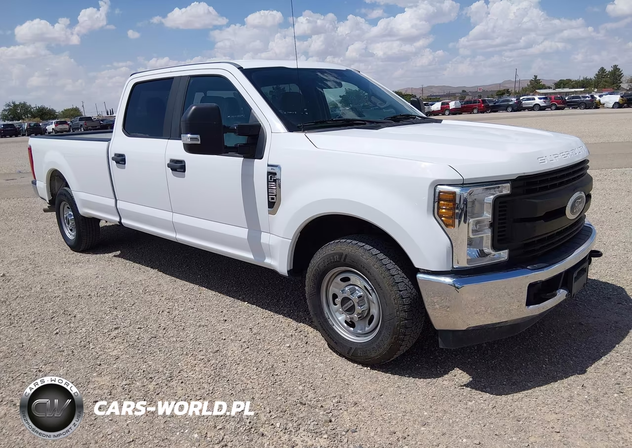 2019 Ford F-250 King Ranch-Lariat-Xl-Xlt